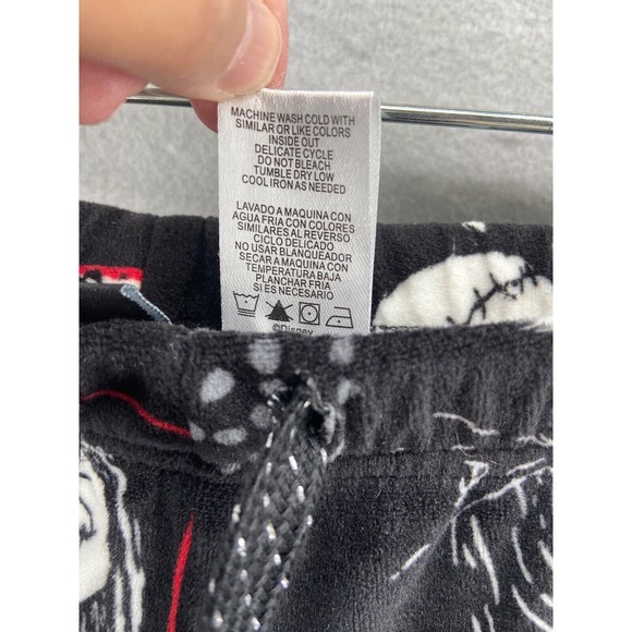 Disney The Nightmare Before Christmas Pajama Pants Womens Sz 2X Fleece Pockets - Picture 8 of 11